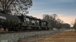 NS a trio of SD40-2's